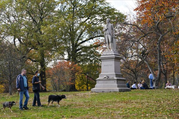 Research sheds light on Alexander Hamilton as slave owner AP News